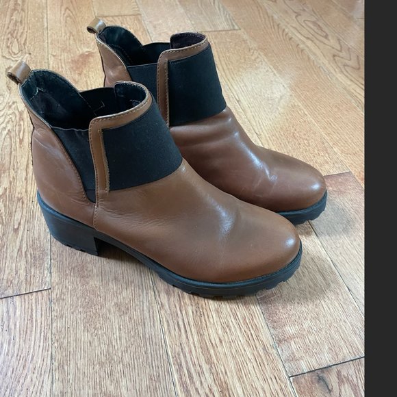 Leather booties - Picture 5 of 5